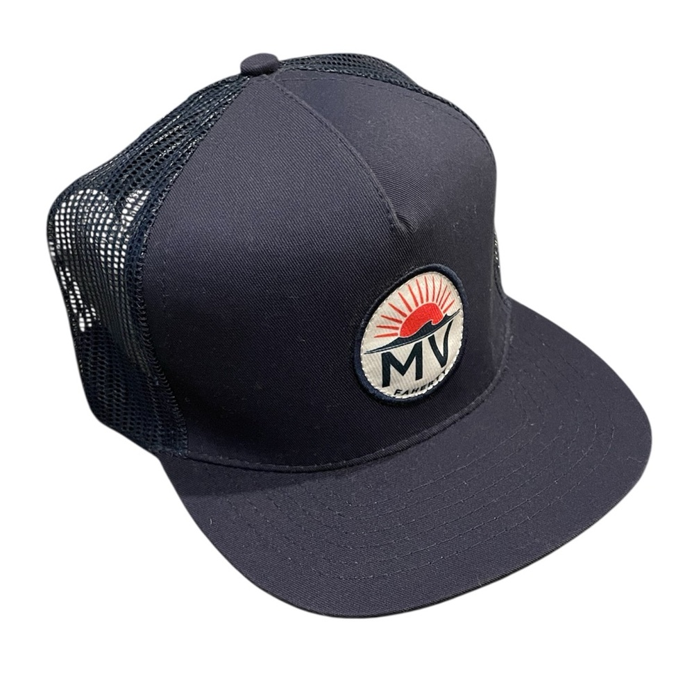 Faherty MV Trucker Hat Martha’s Vineyard Limited Edition Exclusive $48 NWT